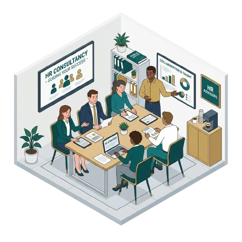 Acerbic Synergy HR Hub Illustration